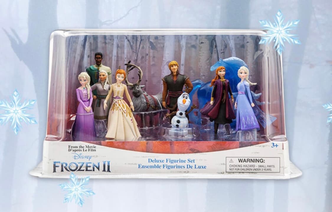 디즈니 겨울왕국2 피규어 디럭스 세트 팝니다 상품이미지1