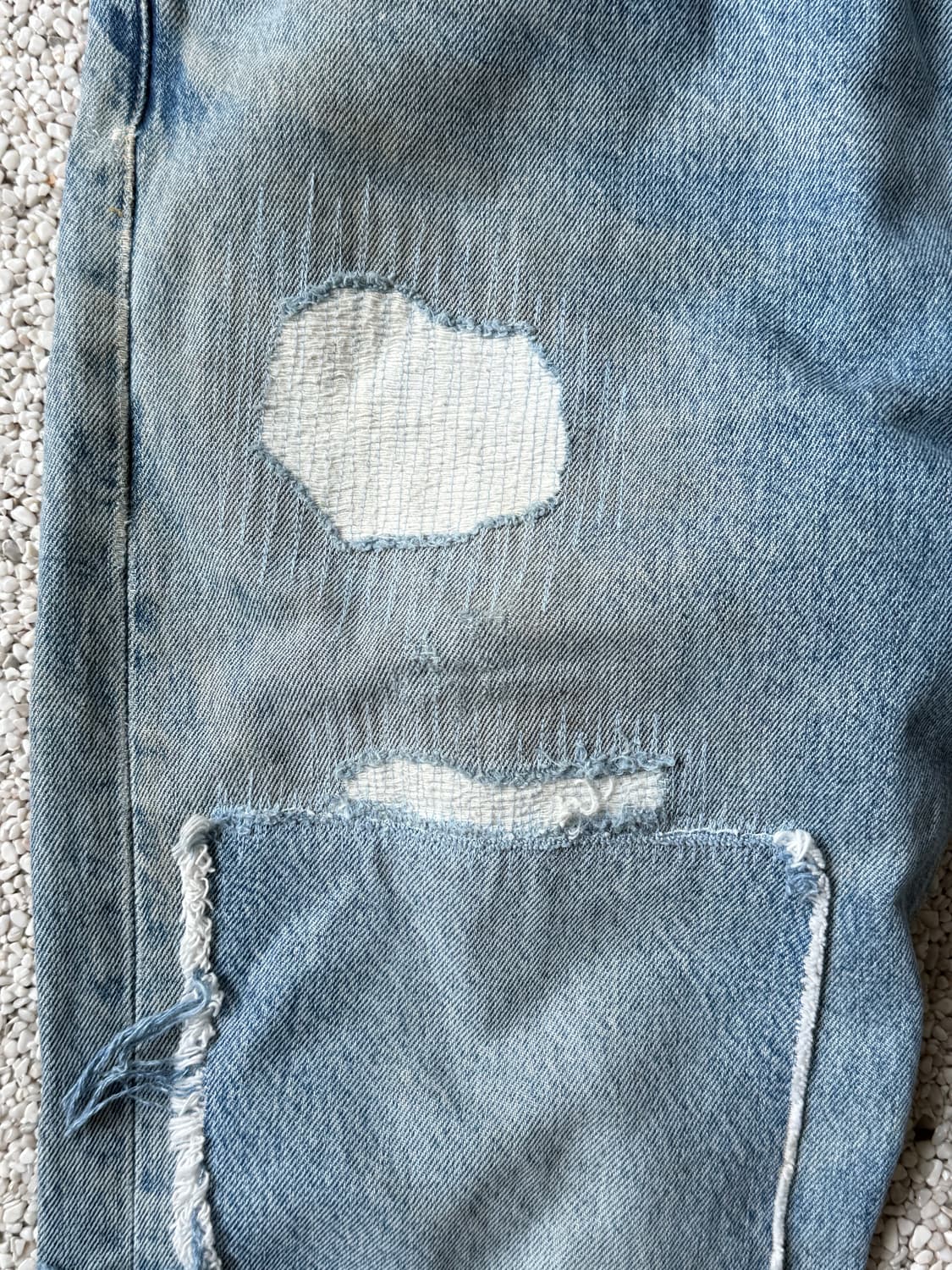 갤러리 디파트먼트 데님팬츠 상품이미지2