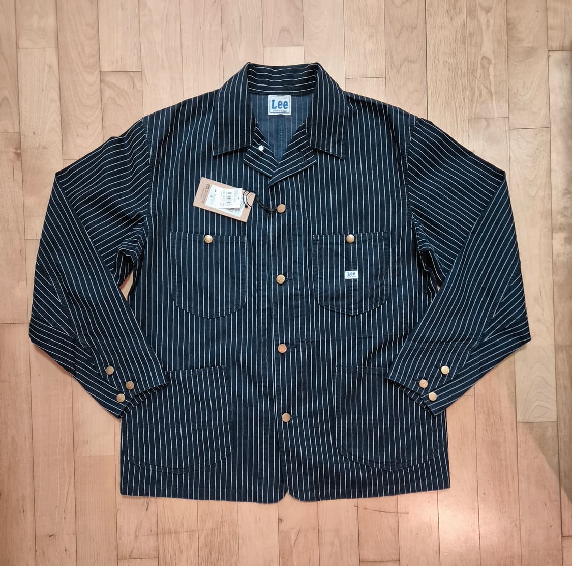 LEE 리 재팬 커버올 로코 데님 자켓 L 새제품 상품이미지3