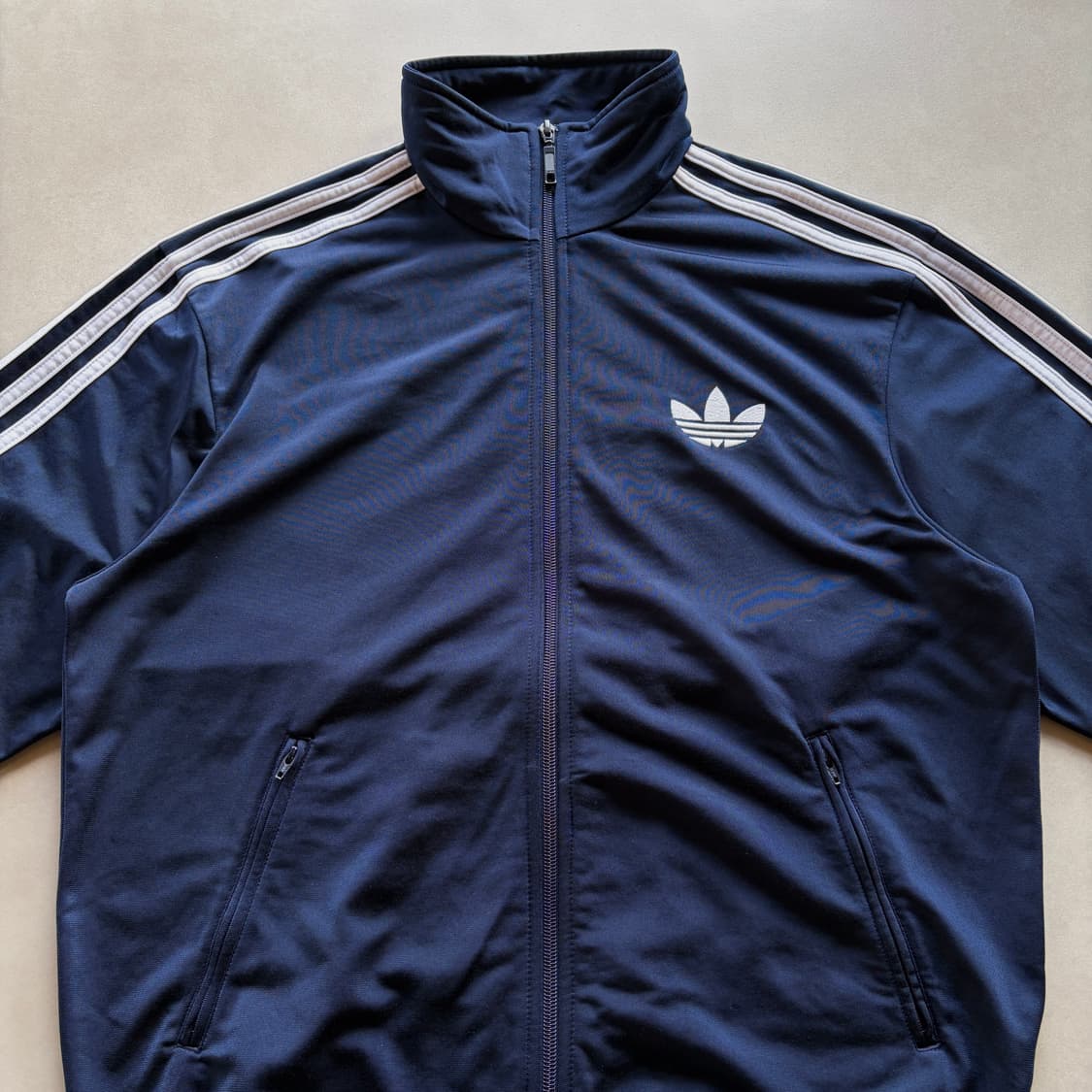 [L]아디다스 구형 파이어버드 네이비 트랙탑 져지 상품이미지3