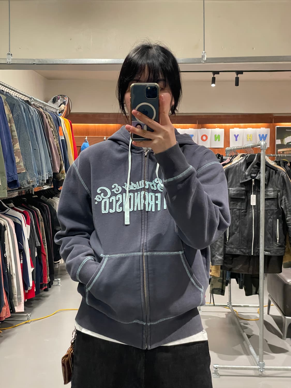 리바이스 후드집업 상품이미지1