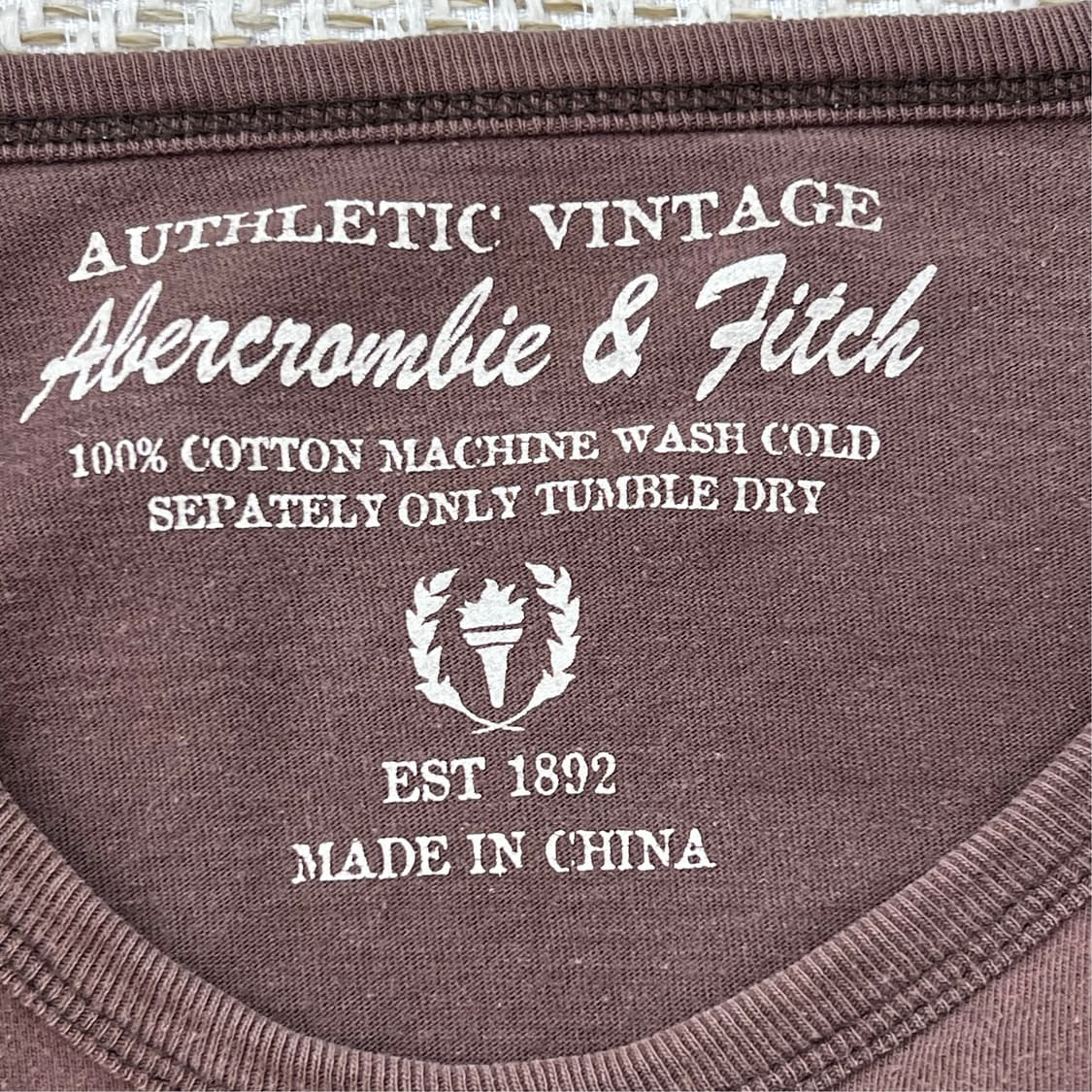 아베크롬비 프린팅 롱슬리브 r2355 상품이미지5