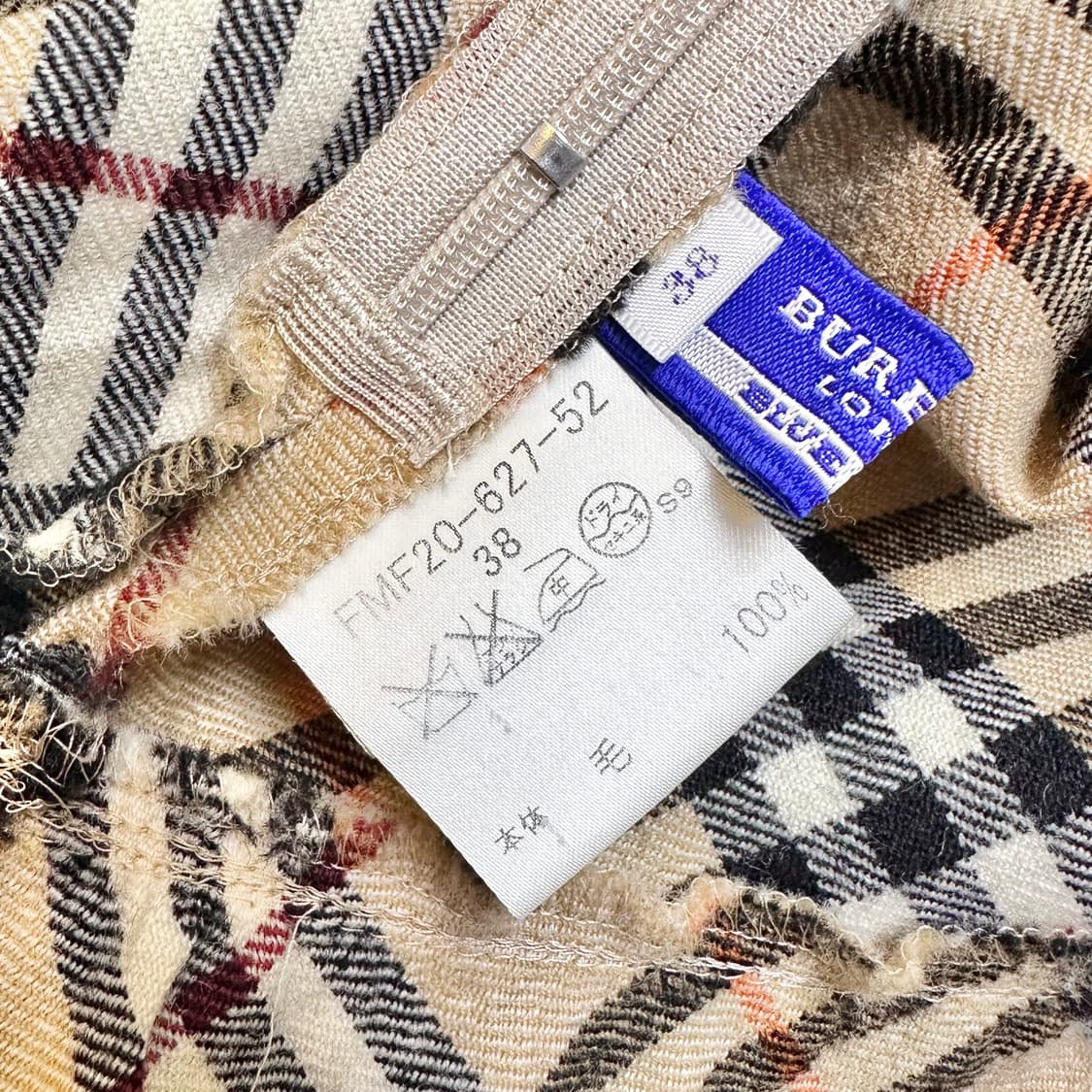 버버리 블루라벨 노바체크 원피스 상품이미지5