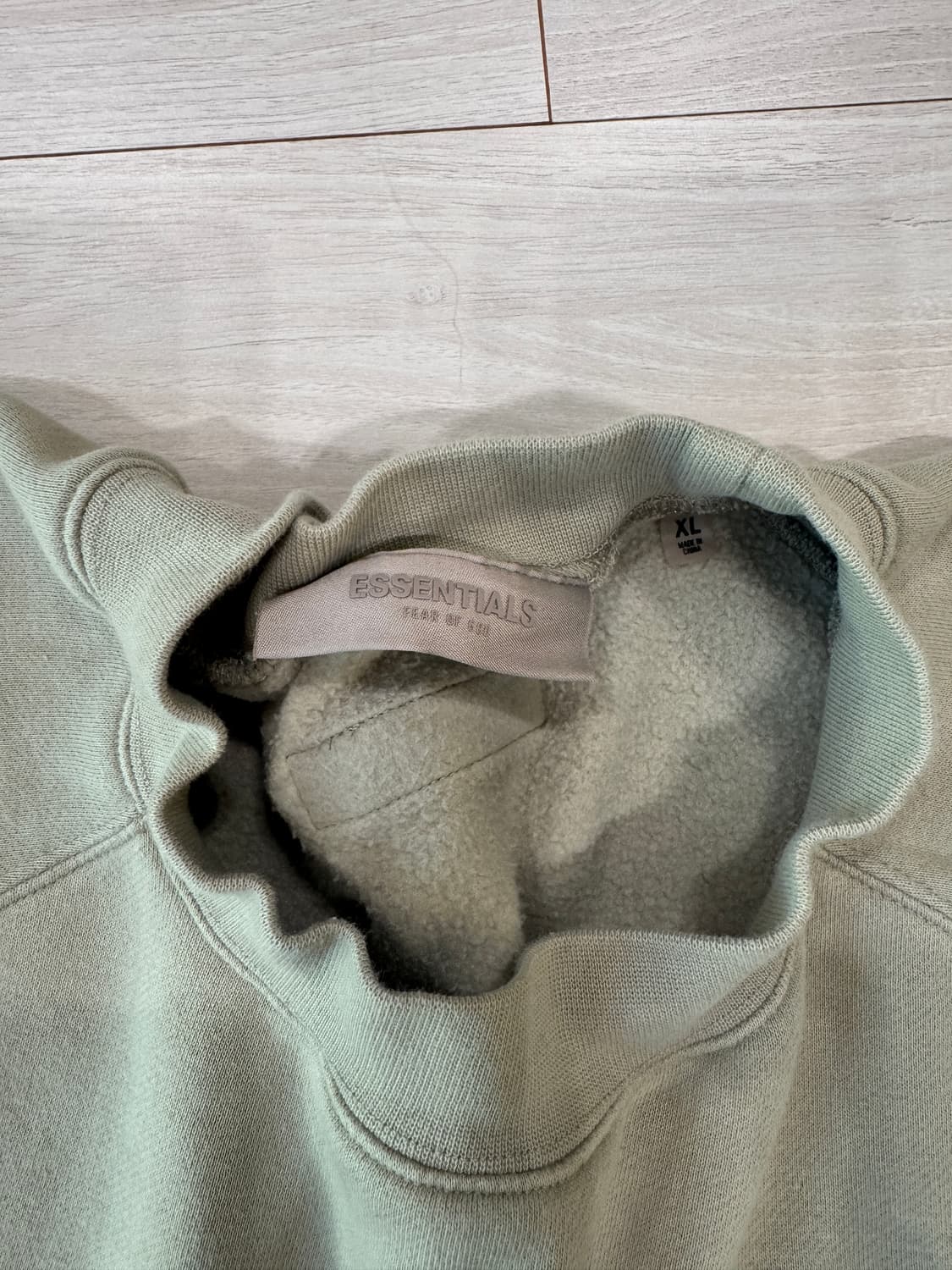 피오갓 에센셜 맨투맨 XL 상품이미지2