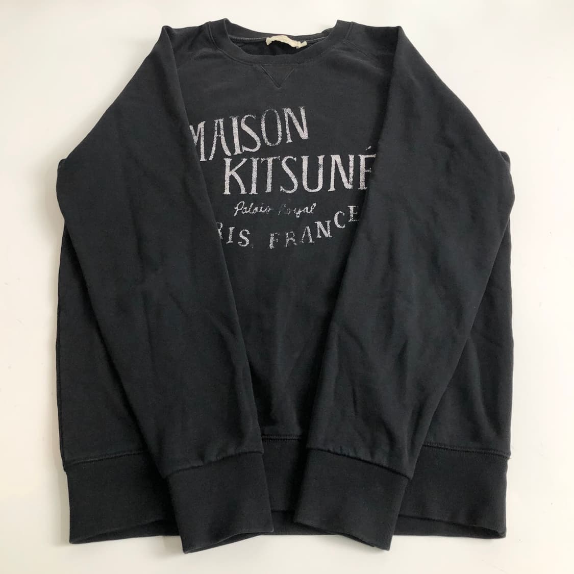 메종키츠네 맨투맨 M 상품이미지6