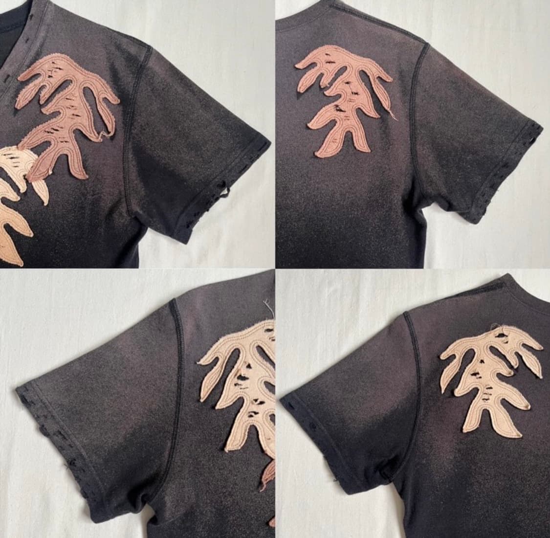 Obelisk Damaged Patch tee 상품이미지5