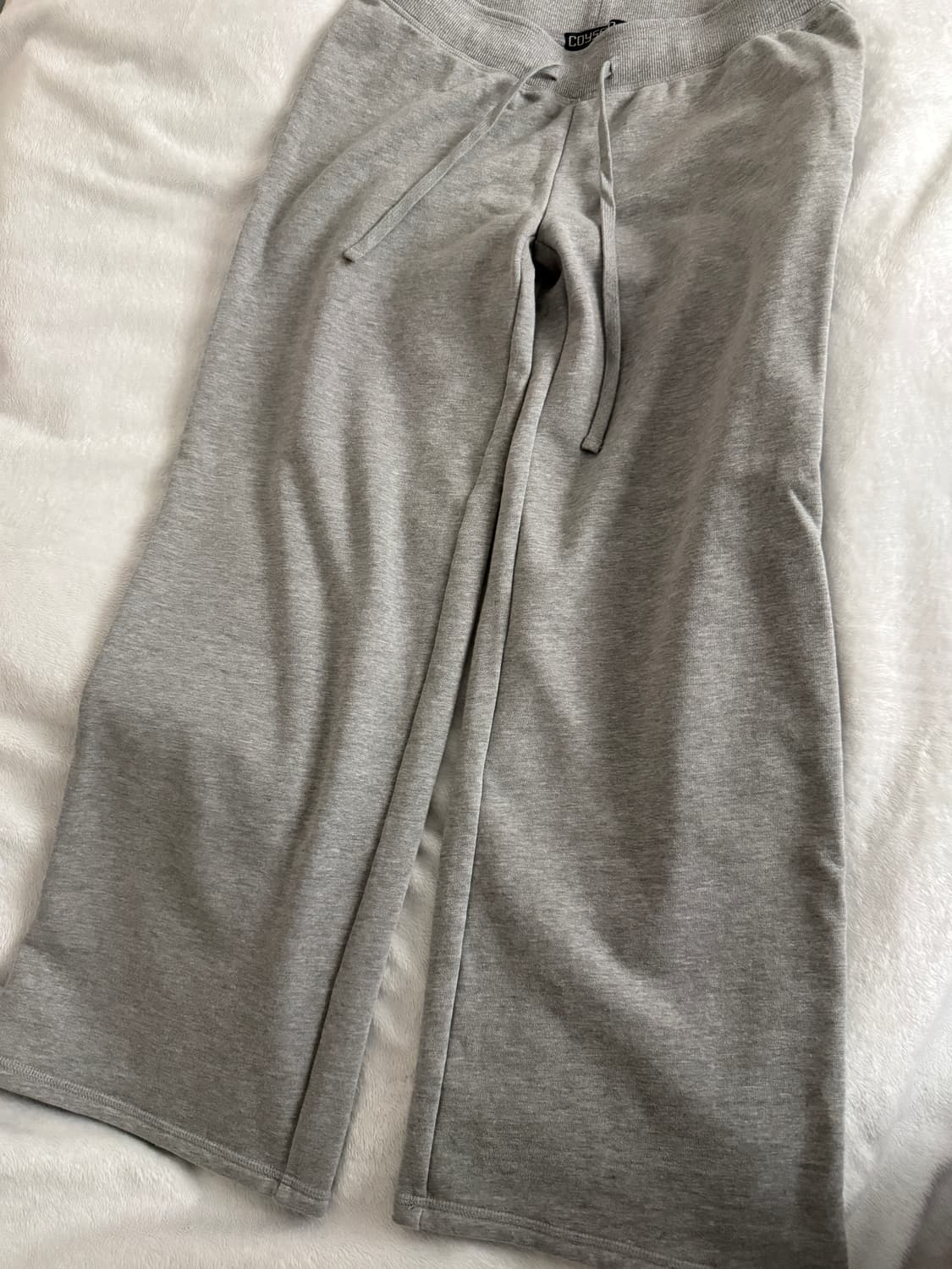 코이세이오038 스웻팬츠 멜란지그레이 S 상품이미지4