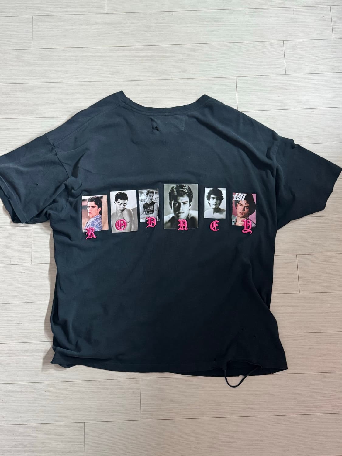 (XL)팔리할리우드 로드니(rodney harvey) 티 상품이미지2