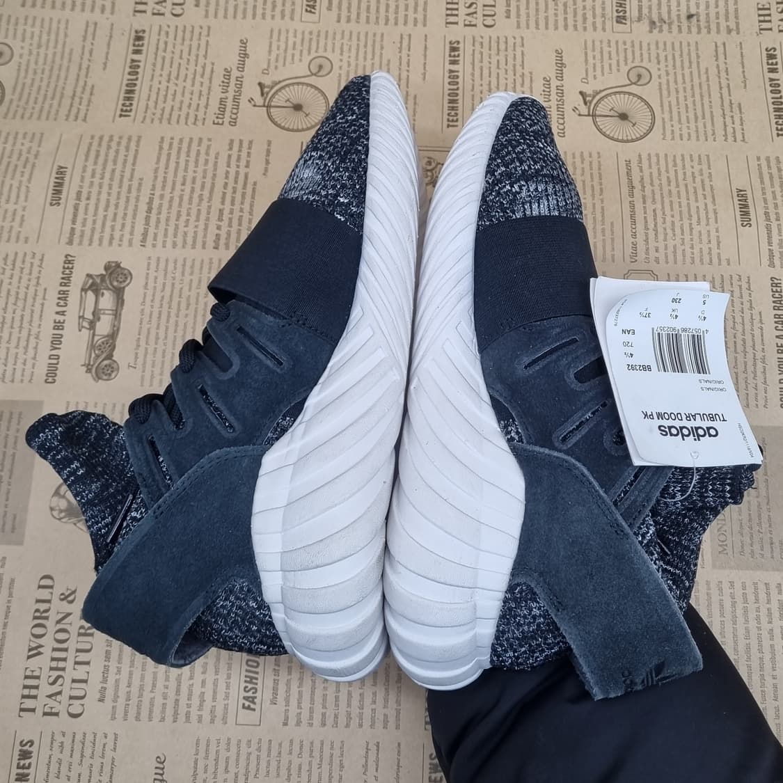 새상품 아디다스 튜블라 둠 여성운동화230 상품이미지5