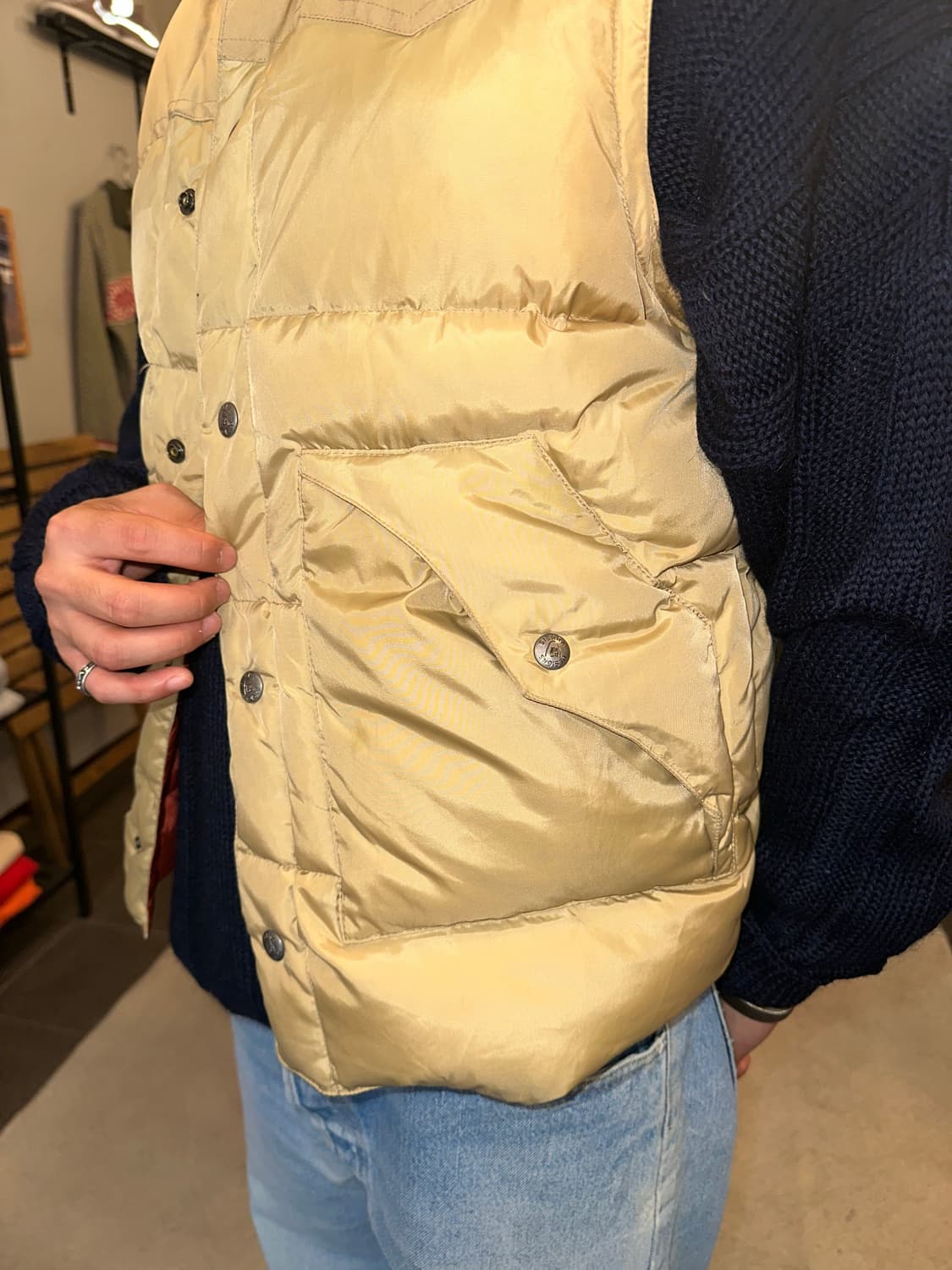 Sierra Designs reversible padding vest 상품이미지4