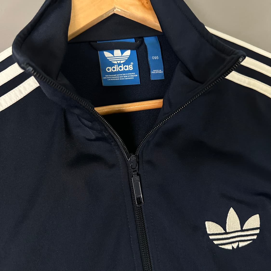 아디다스 파이어버드 트랙탑 져지 네이비 95 [111705] 상품이미지7