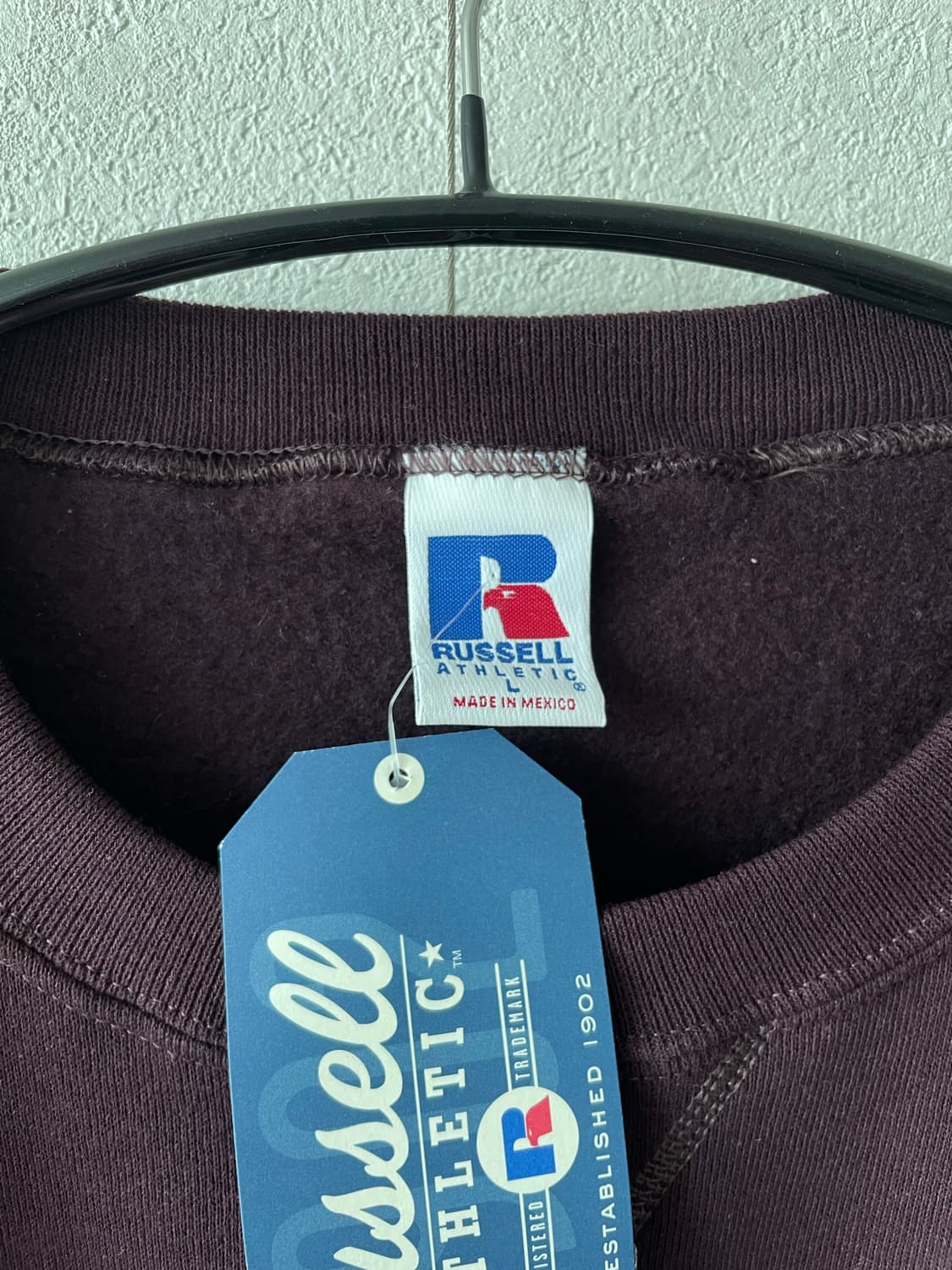 (데드스탁) 90s 러셀 스웻셔츠 russell atheltic 상품이미지5