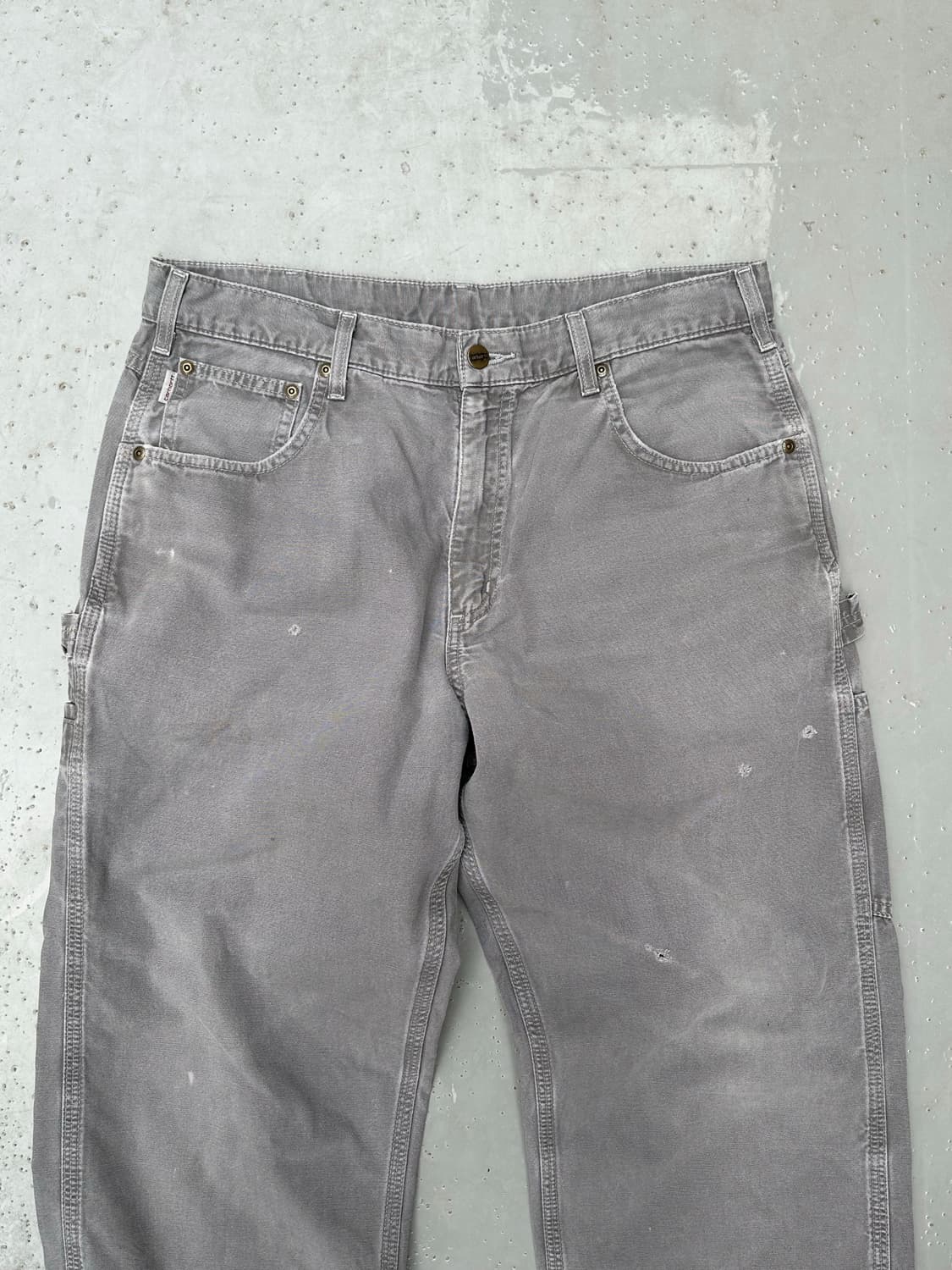 [칼하트] •Carhartt Carpenter Pants B159-CHR 상품이미지6