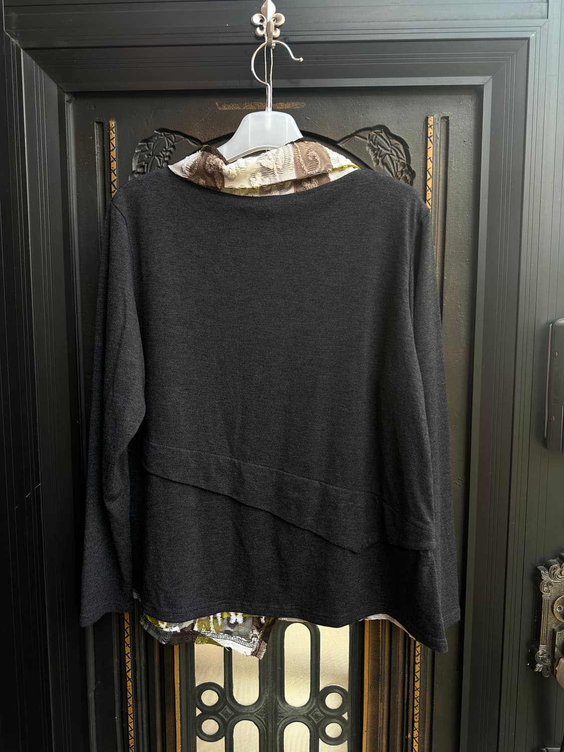 lace point top 상품이미지2