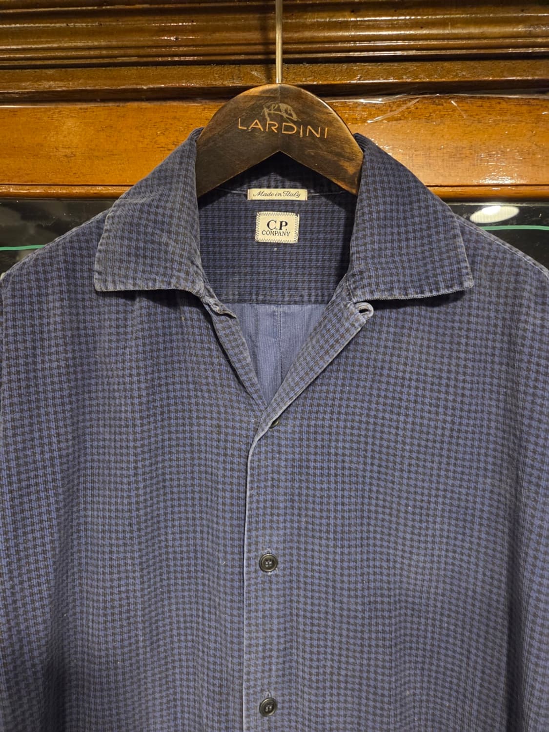 Cp company 오픈칼라넥셔츠 상품이미지9