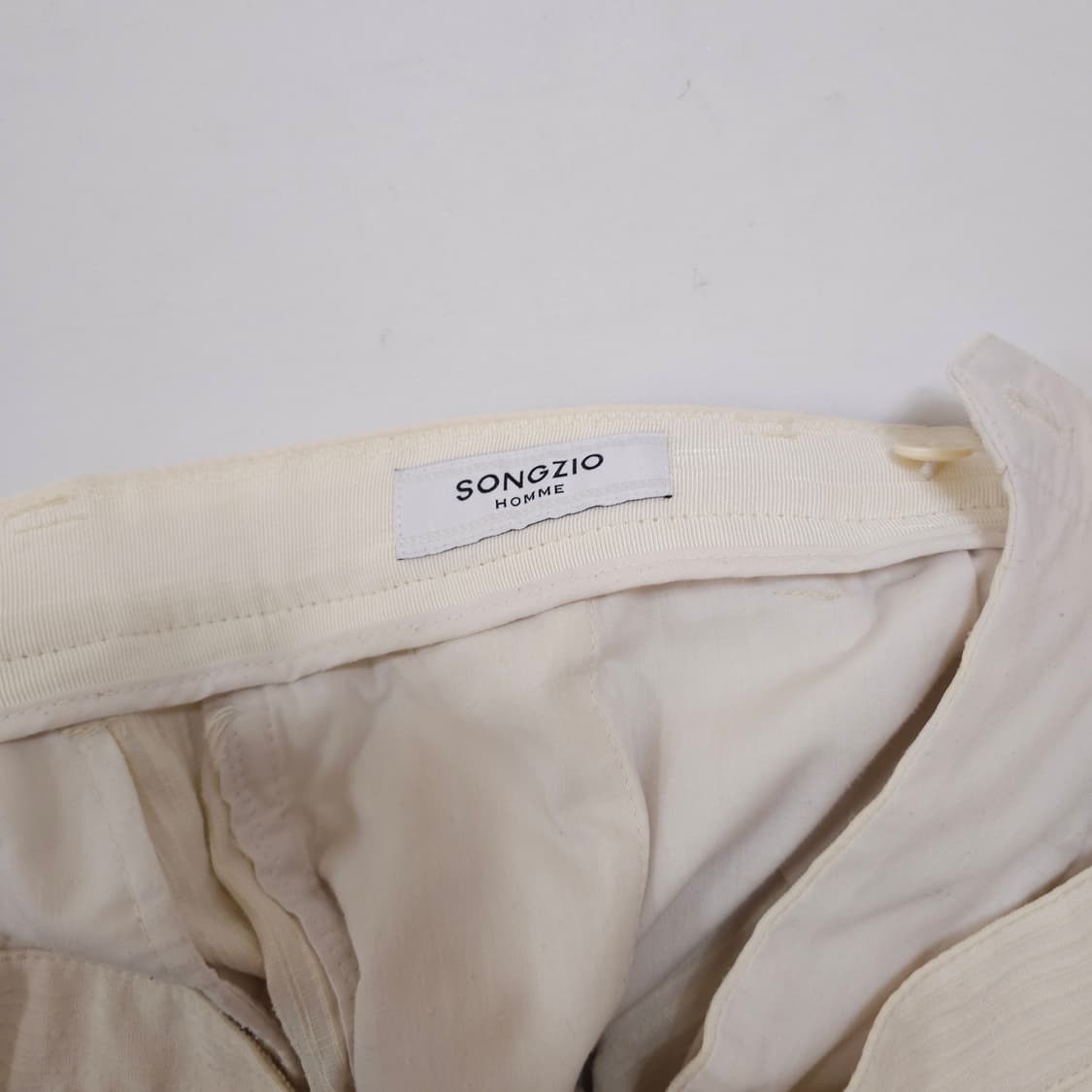 송지오옴므 썸머 스트라이프 쇼츠 반바지 상품이미지3