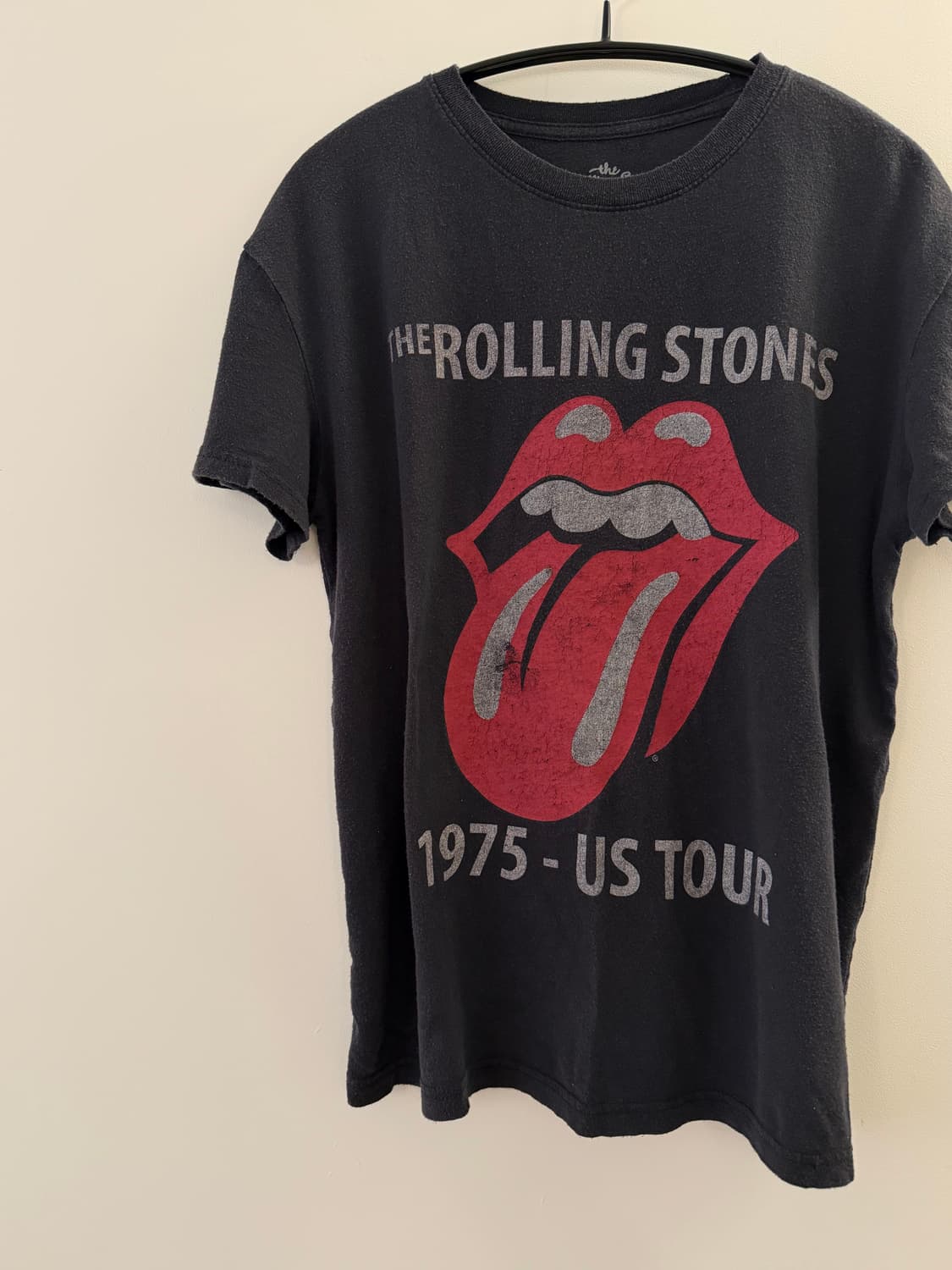 The Rolling Stones 오피셜 머천 밴드 티셔츠 m 상품이미지2