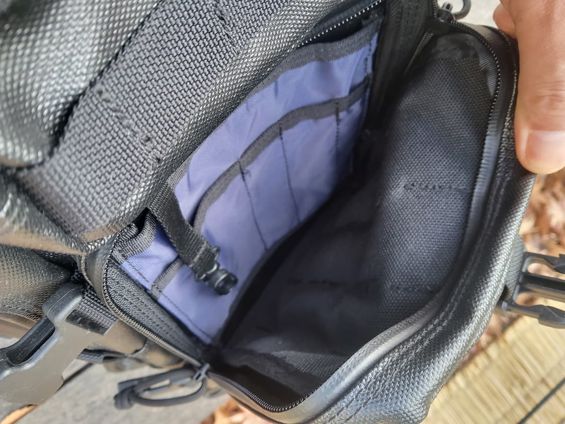 맥포스 블랙라벨 파이팅 팔콘 23리터방수 백팩 상품이미지8