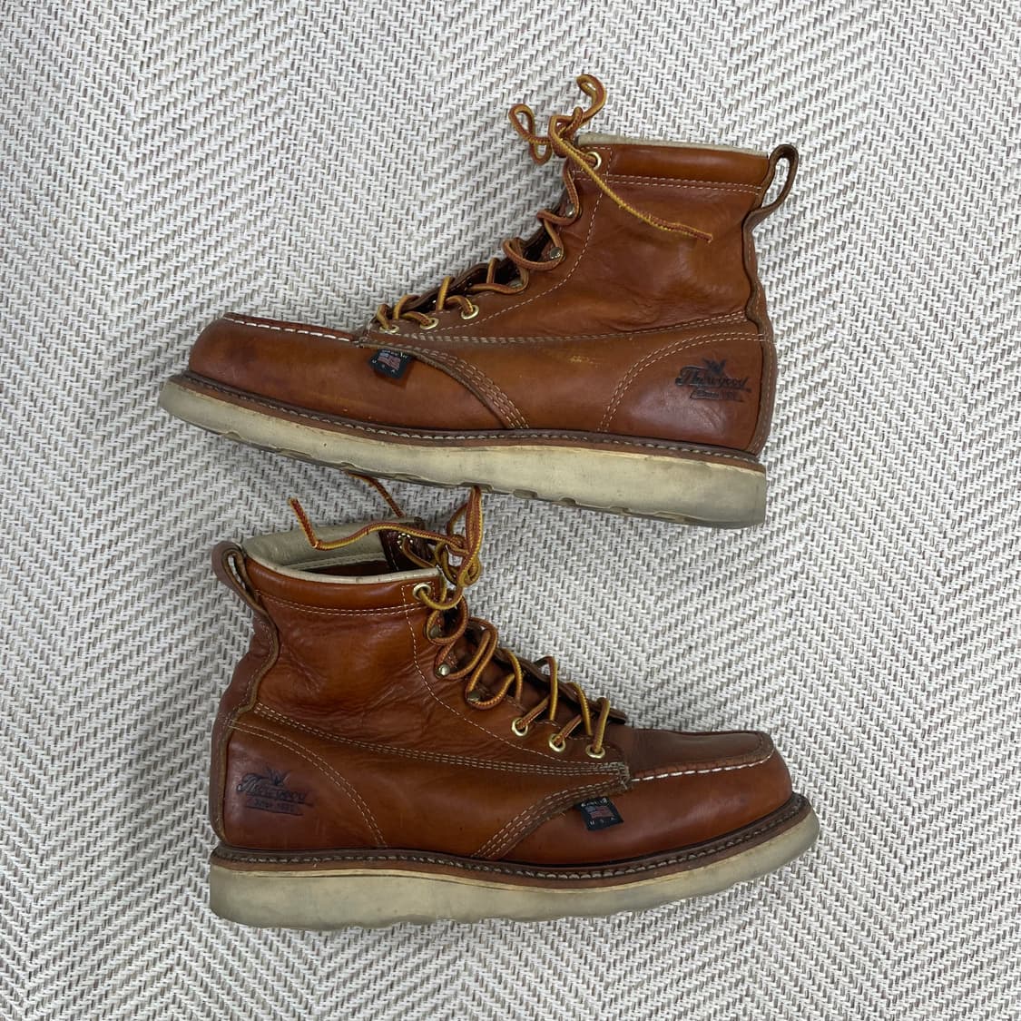 토로굿 Thorogood 814-4200 목토 워크부츠 USA 260 상품이미지7