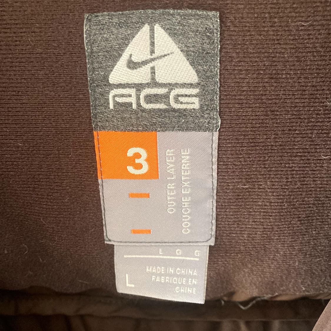 2000’s 나이키 ACG 무봉제 구스다운 상품이미지8