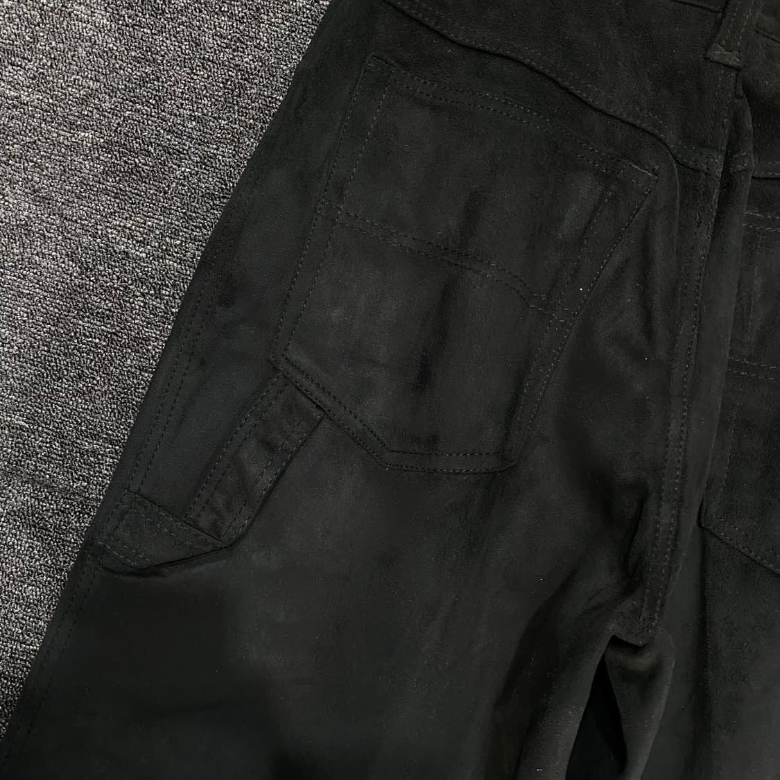 Reve jeans 스웨이드 카펜더팬츠 상품이미지3
