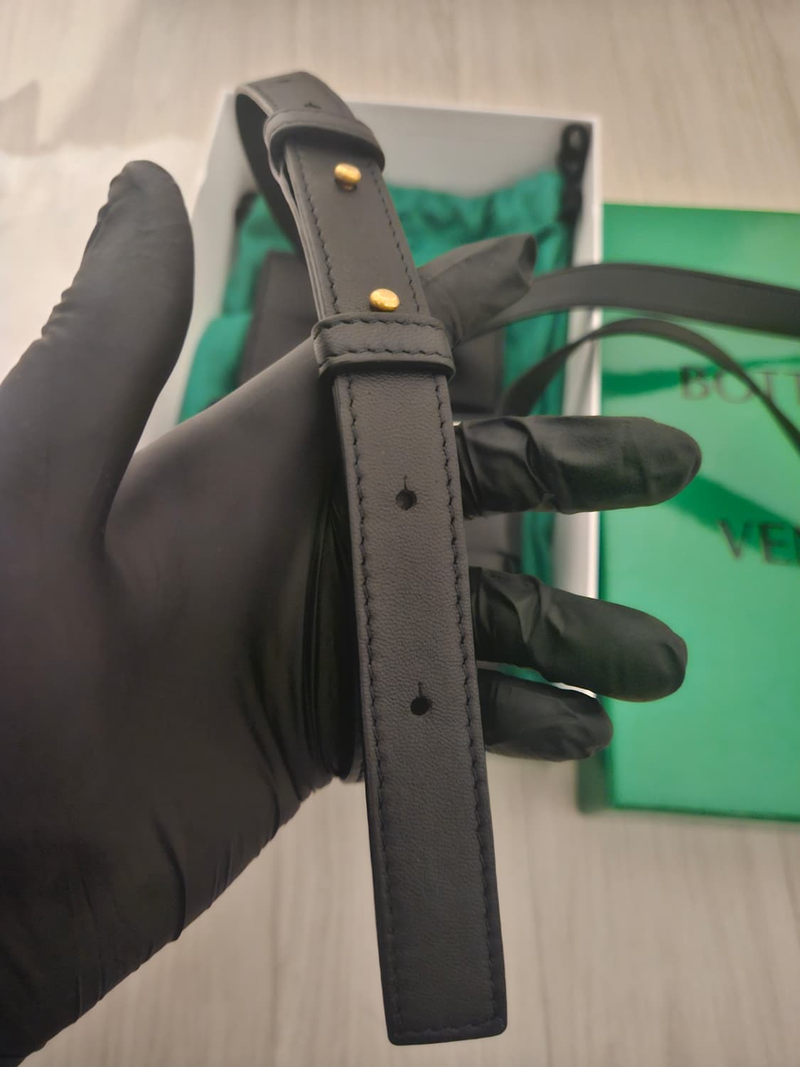 보테가베네타 미니 카세트백 상품이미지5