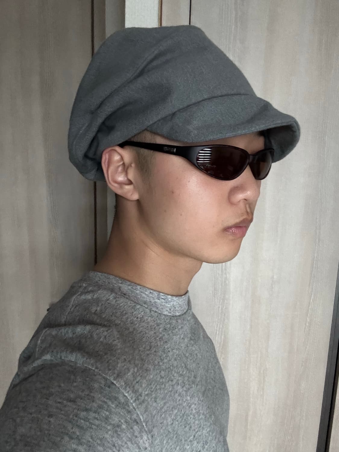 Ca4la 와이어 드레이프 캡 상품이미지7