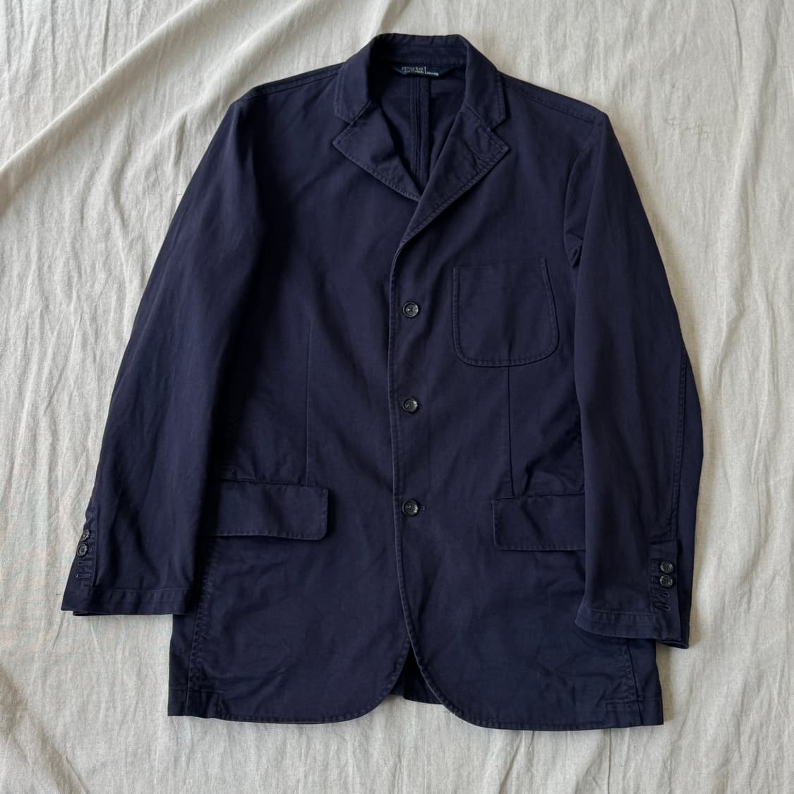 폴로랄프로렌 코튼 쓰리 리얼버튼 자켓 L 상품이미지1