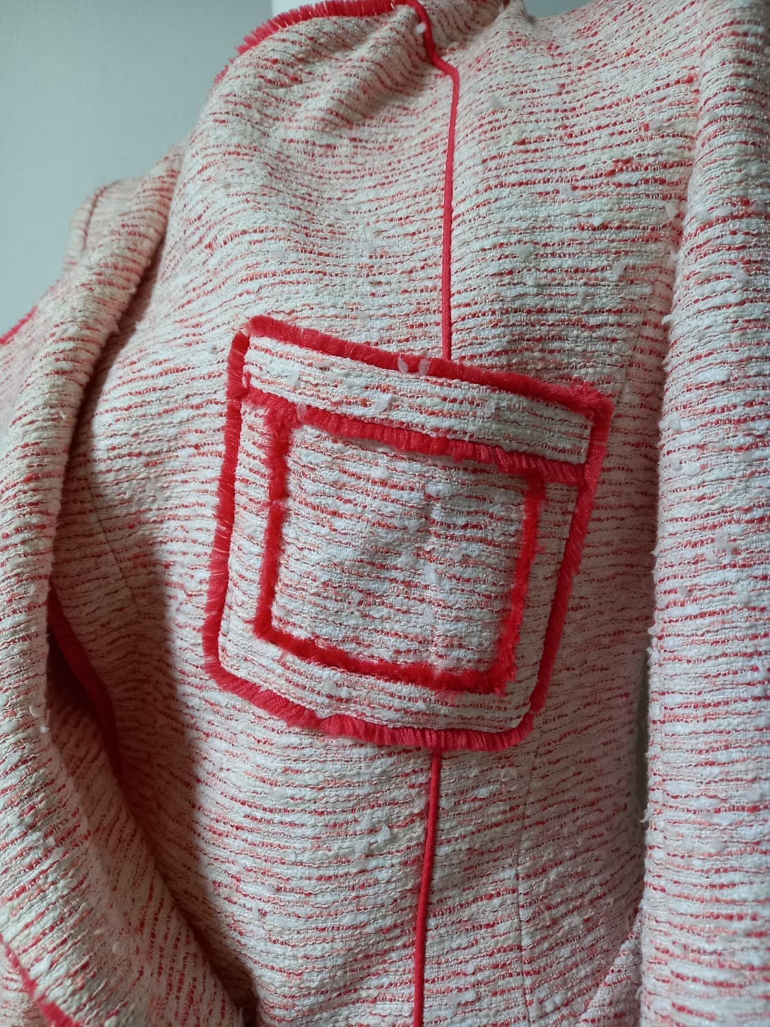 지컷 트위드 자켓 상품이미지9