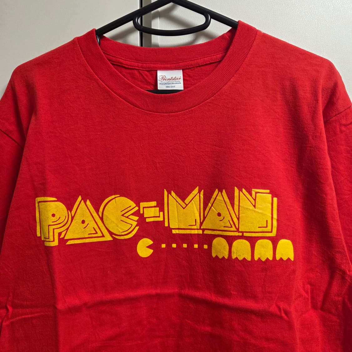 Printstar 빈티지 팩맨 반팔 티셔츠 L(100) 상품이미지2