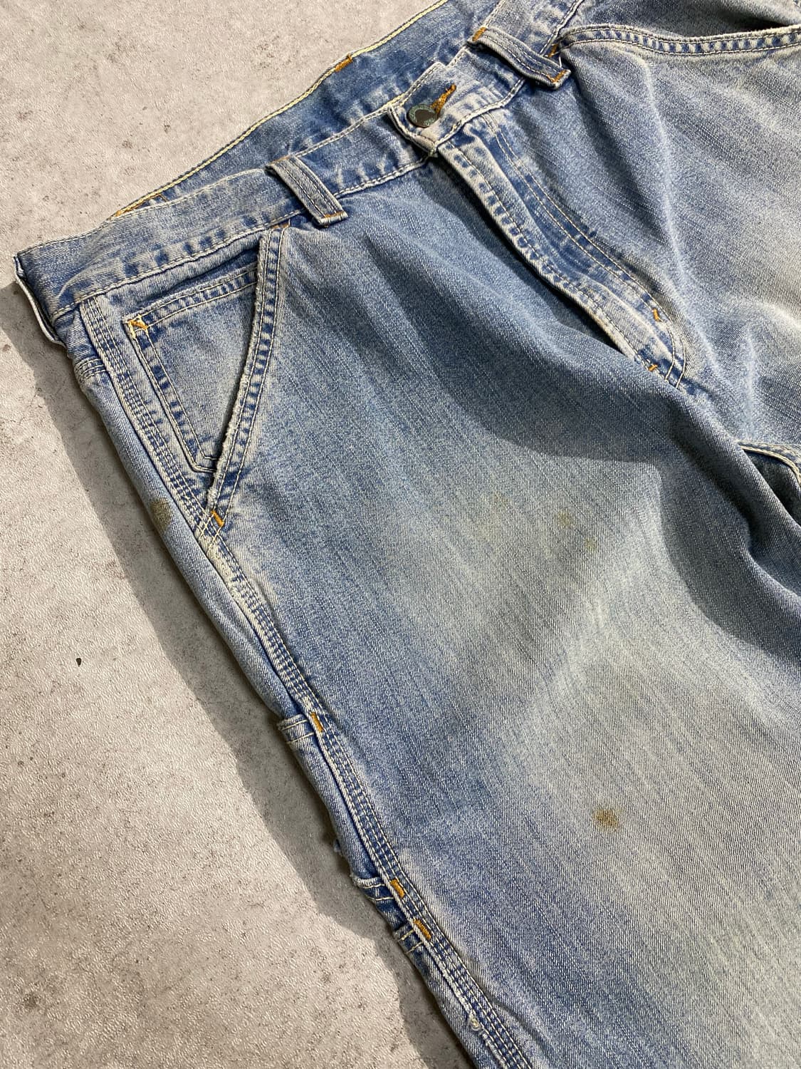 [34] 00s Levi's 리바이스 루즈스트레이트핏 카펜터 데님팬츠 상품이미지3