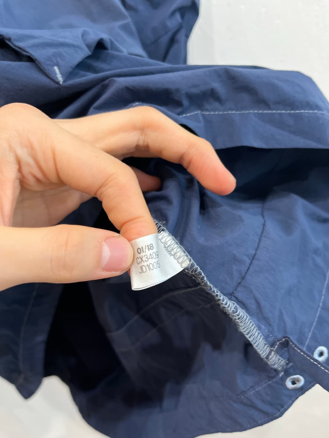 아디다스 재팬 엠아이콘 도쿄 가먼트다잉 아노락 L 상품이미지9