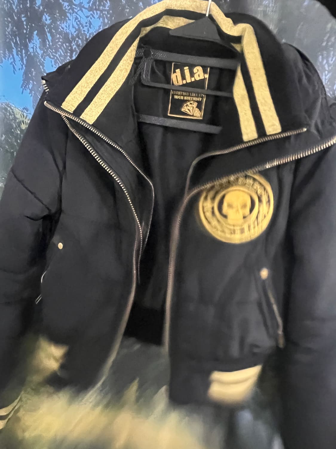 다이아d.i.a 갸루 오네갸루 패딩 상품이미지3