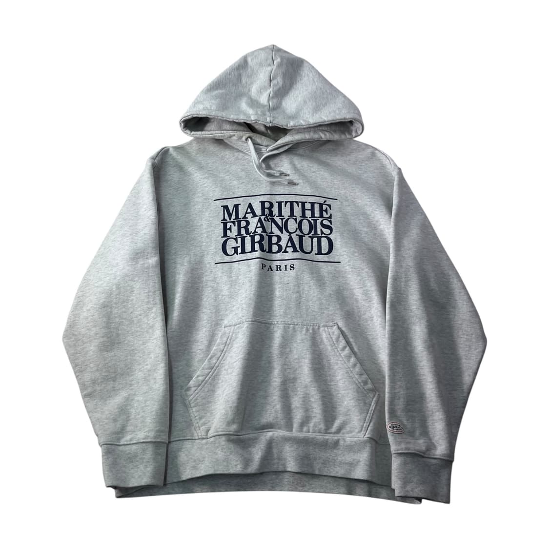 105 마리떼 프랑소와 저버 빅로고 후드티 상품이미지1