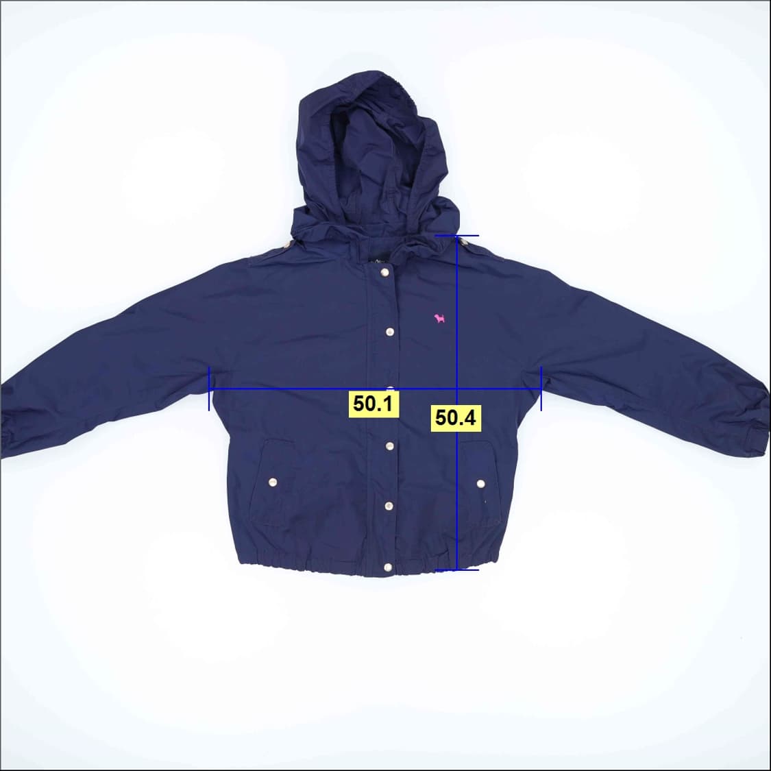 155 블루독 키즈 바람막이 0305H1 상품이미지6