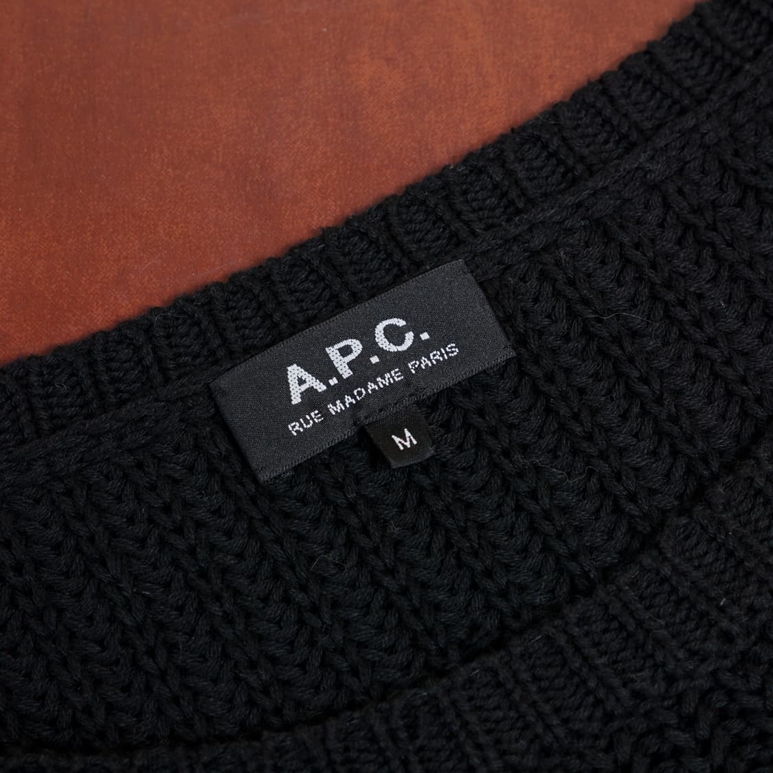 아페쎄 빈티지 우먼 니트 상품이미지5