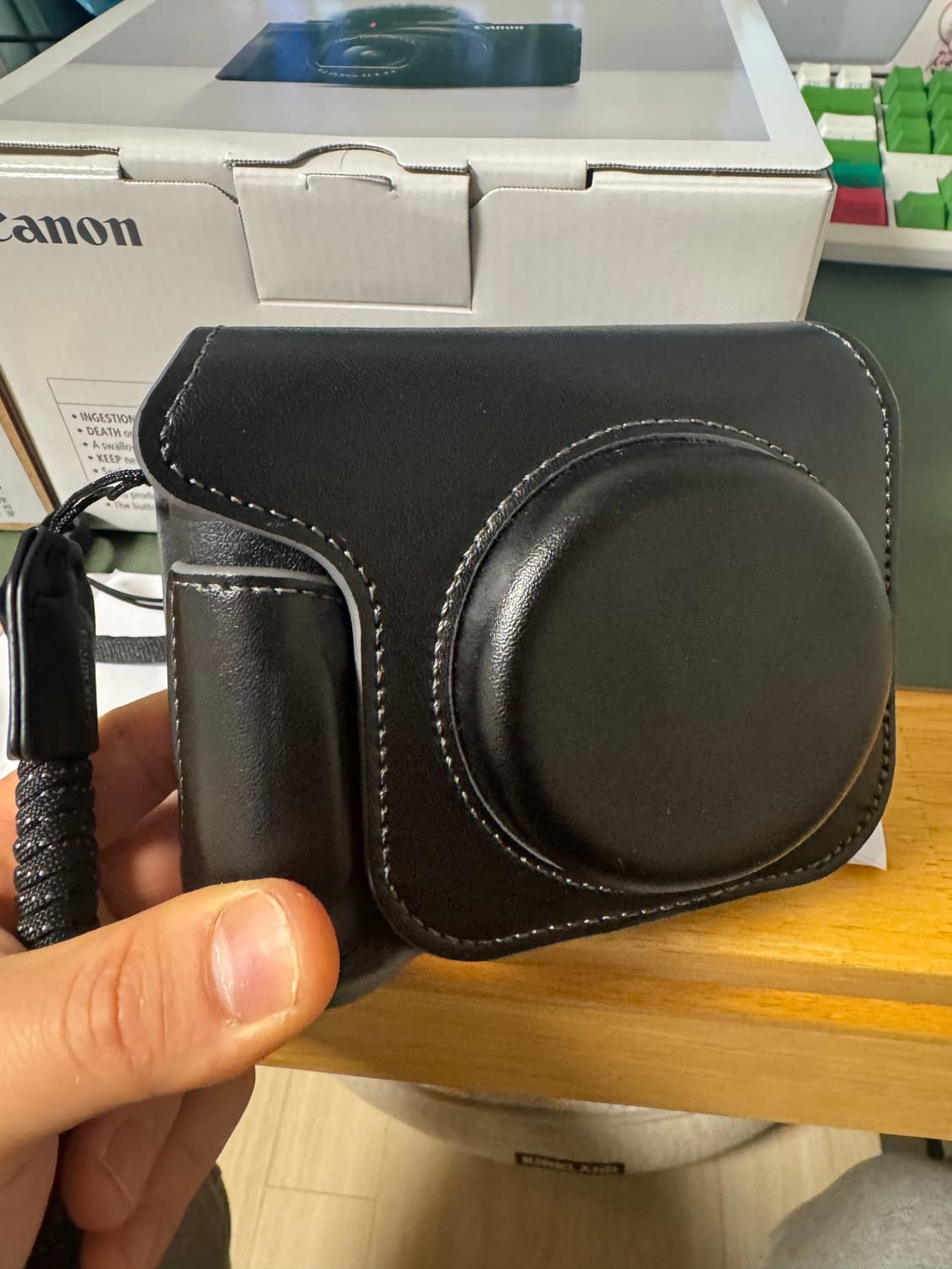 캐논 파워샷 V1 카메라 풀박스 팝니다(악세사리 풀구성) 상품이미지8