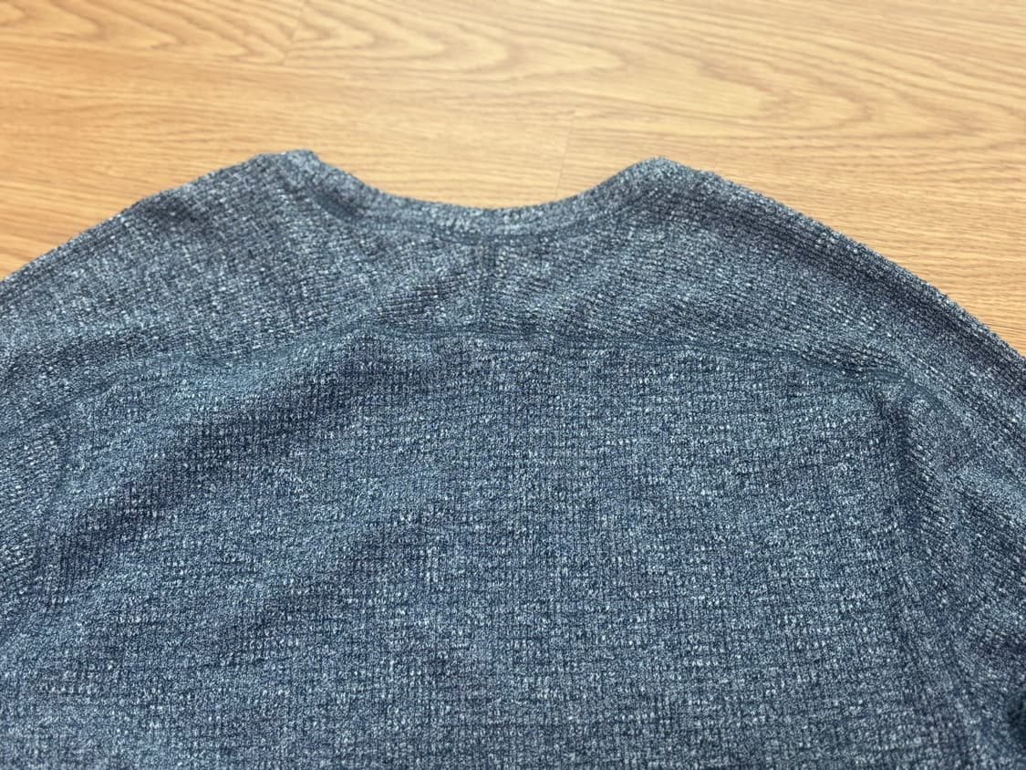 RRL 더블알엘 와플 크루넥 셔츠 니트 M 상품이미지9