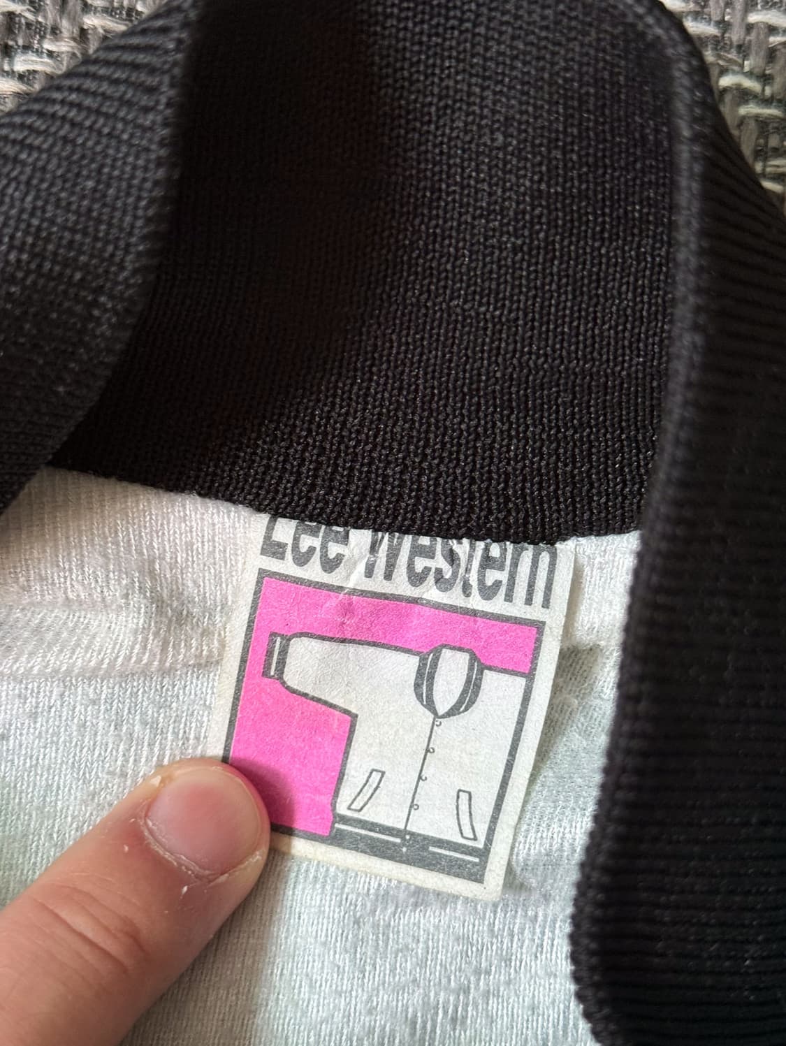 90s USA LEE WESTERN 웨스턴 블루종 자켓 (105-110) 상품이미지3