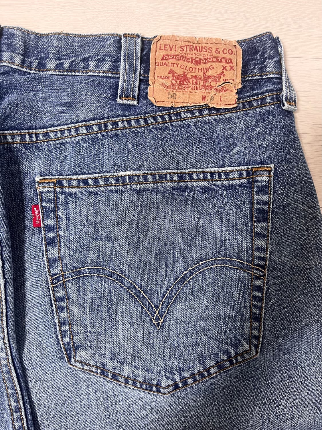 00s Levis 리바이스 501 ( 38*32 ) 상품이미지3