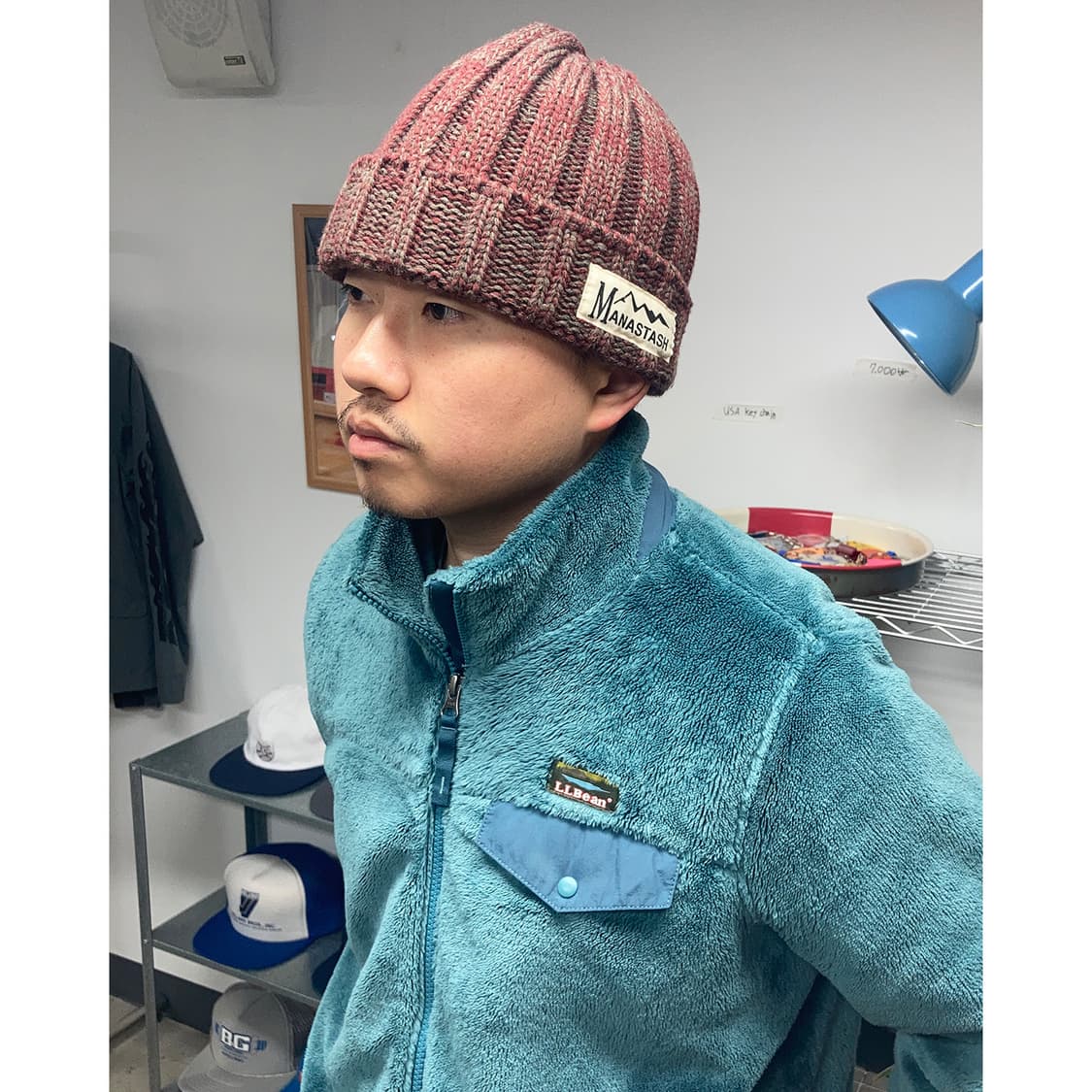 마나스타쉬 커브 비니 상품이미지1