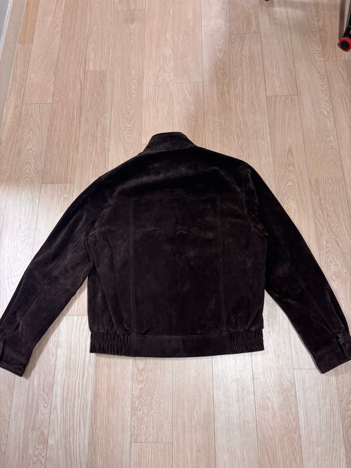 ZARA 리얼레더 스웨이드 자켓 상품이미지4