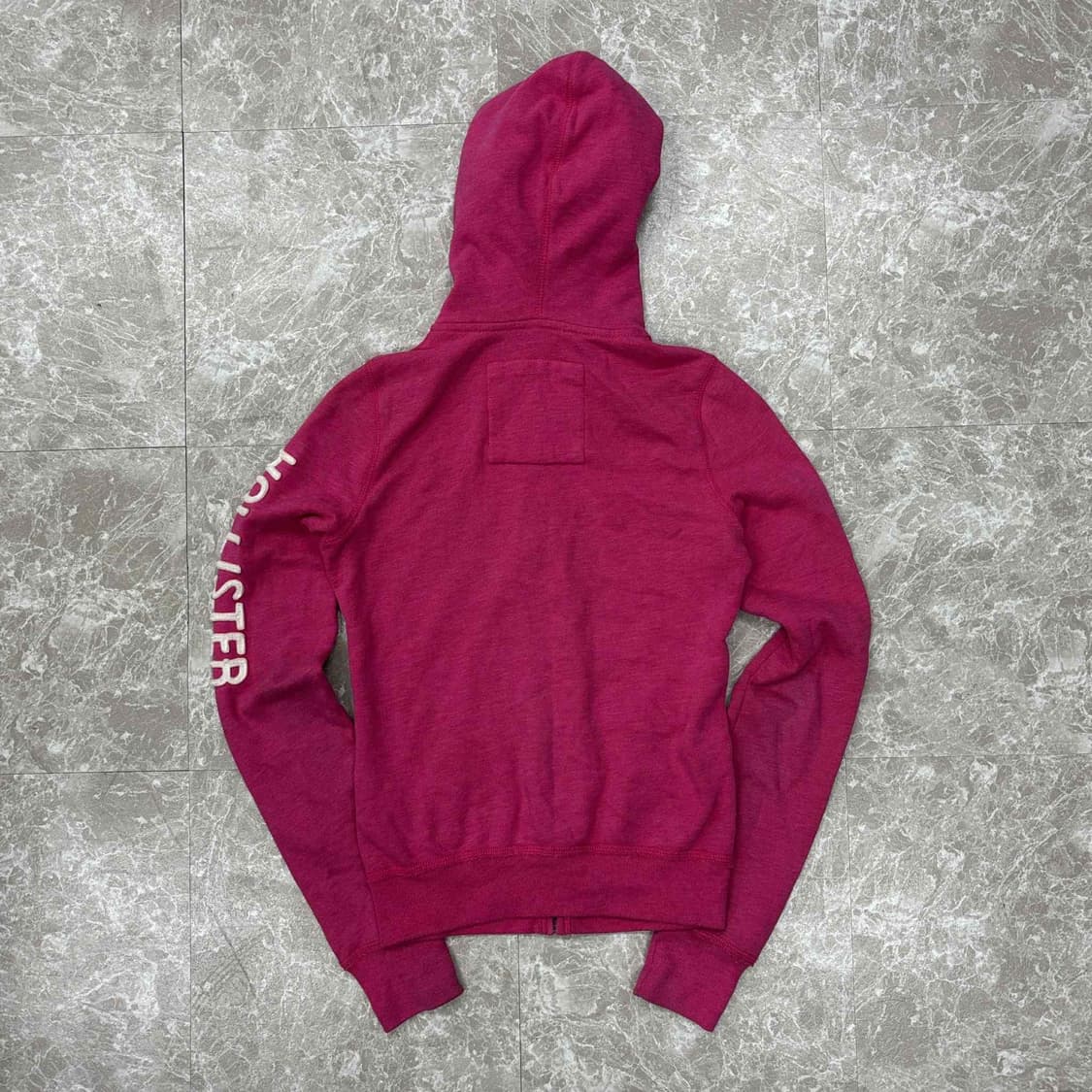 홀리스터 y2k 여리핏 러블리힙 걸즈 후드집업 희귀져지(XS) 상품이미지3