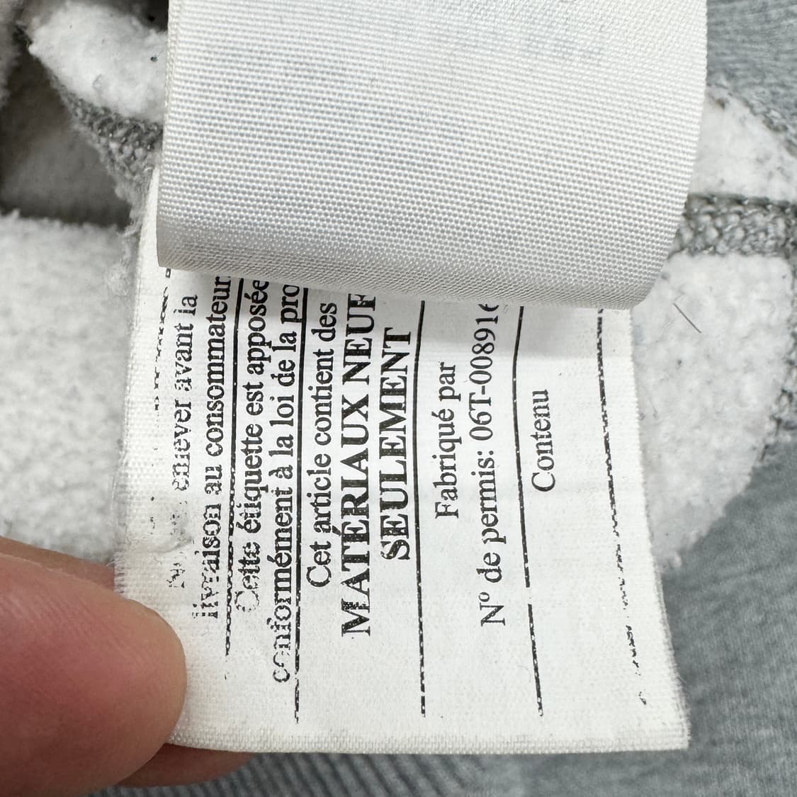 아베크롬비 Y2K 아치로고 후드집업 그레이 상품이미지8