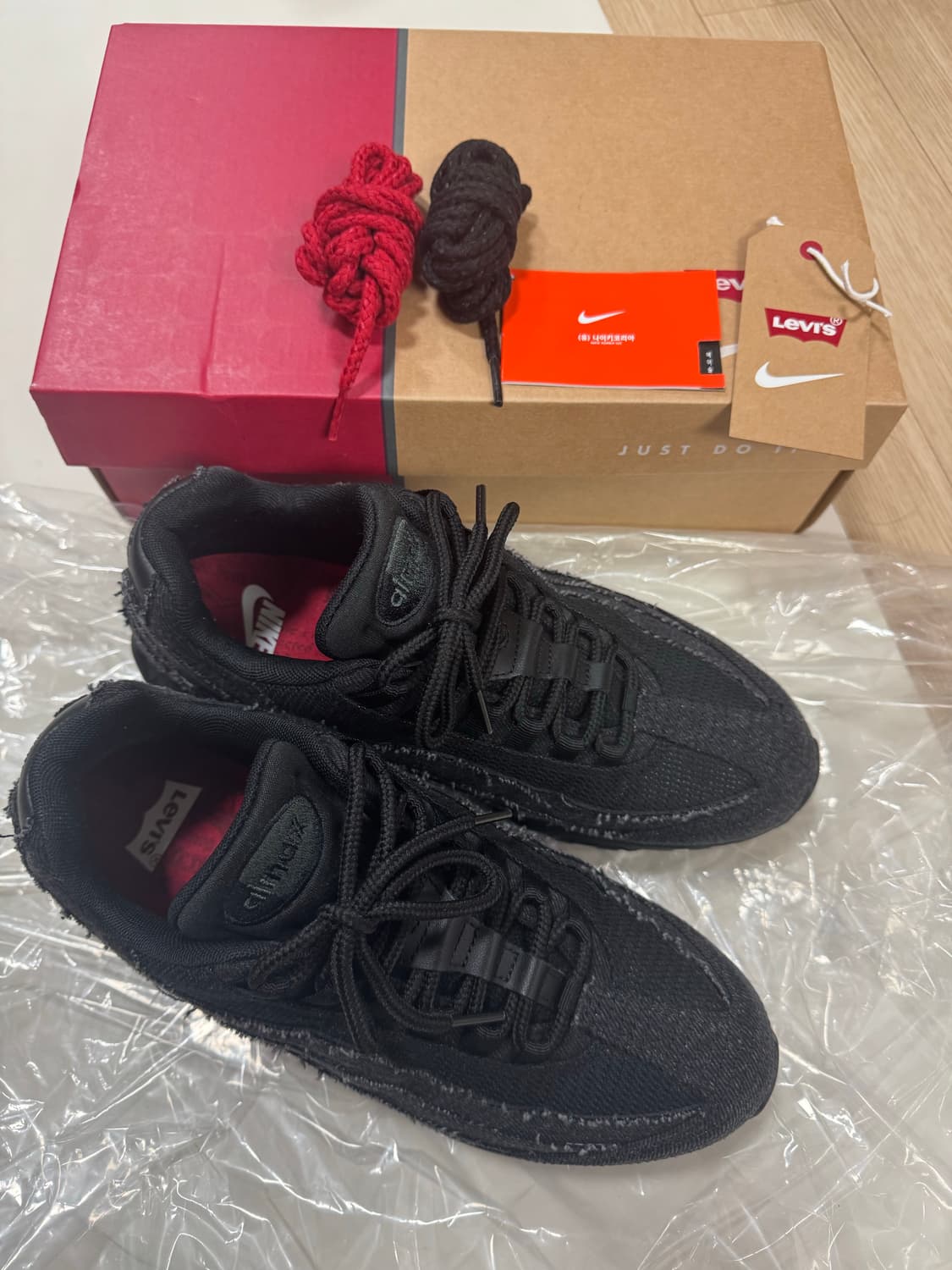 나이키 x 리바이스 에어맥스 95  265 상품이미지1