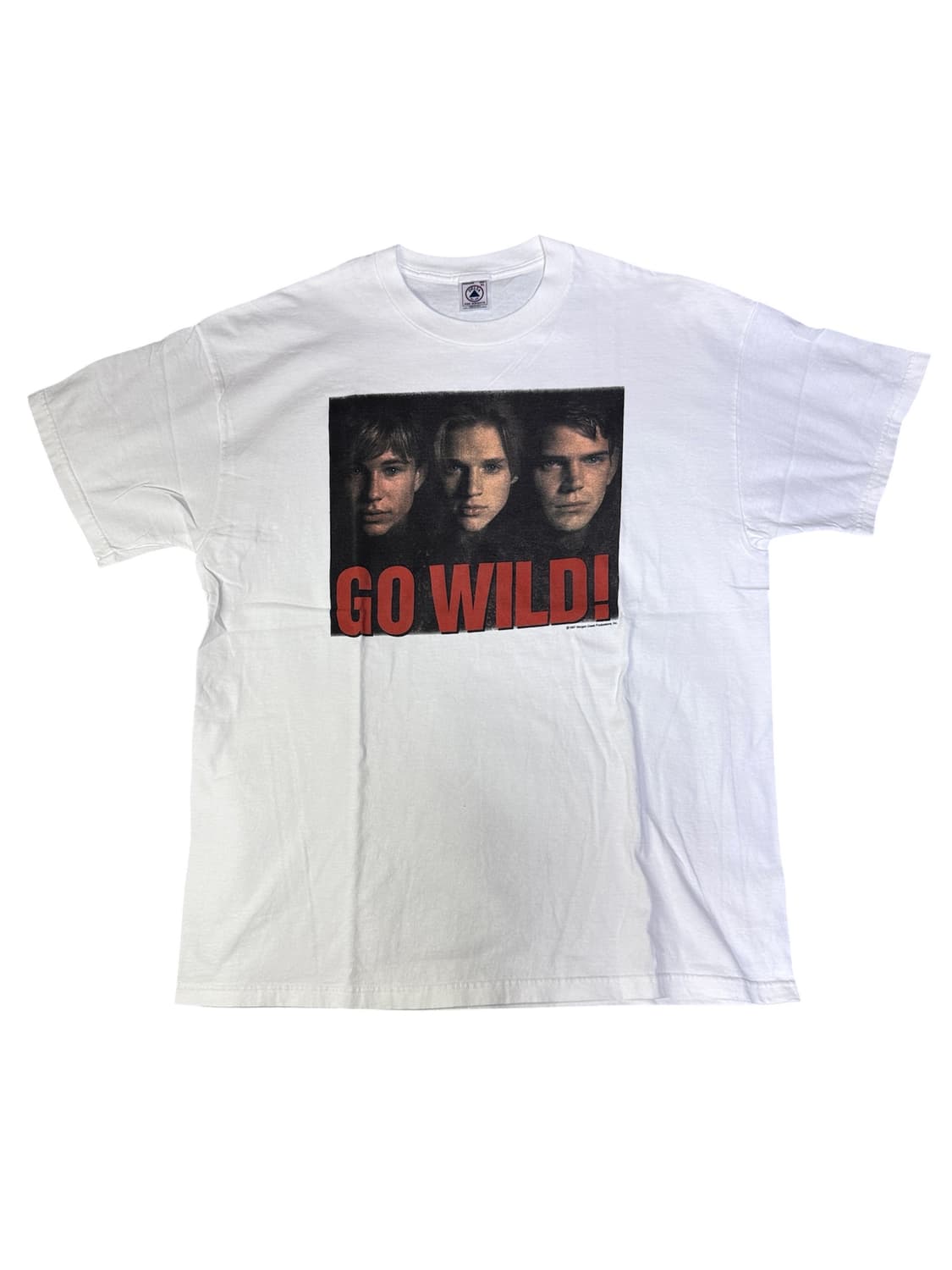 빈티지 90s 영화 와일드어드벤처 WILD AMERICA 프로모션 티셔츠 상품이미지1