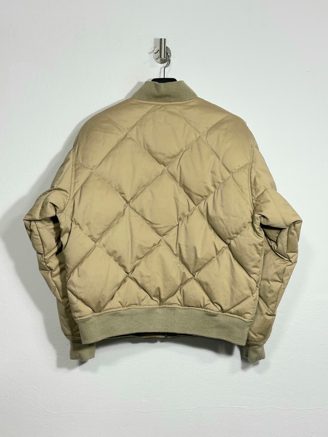 폴로랄프로렌 베이지 푸퍼 퀼팅 패딩 M 상품이미지3