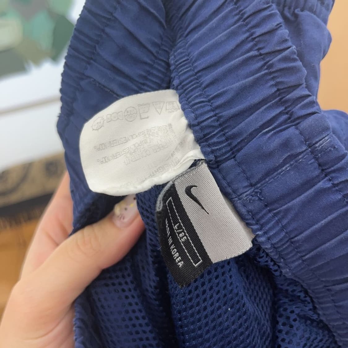 나이키 스우시 우븐 조거 츄리닝바지 85 C06266 상품이미지3