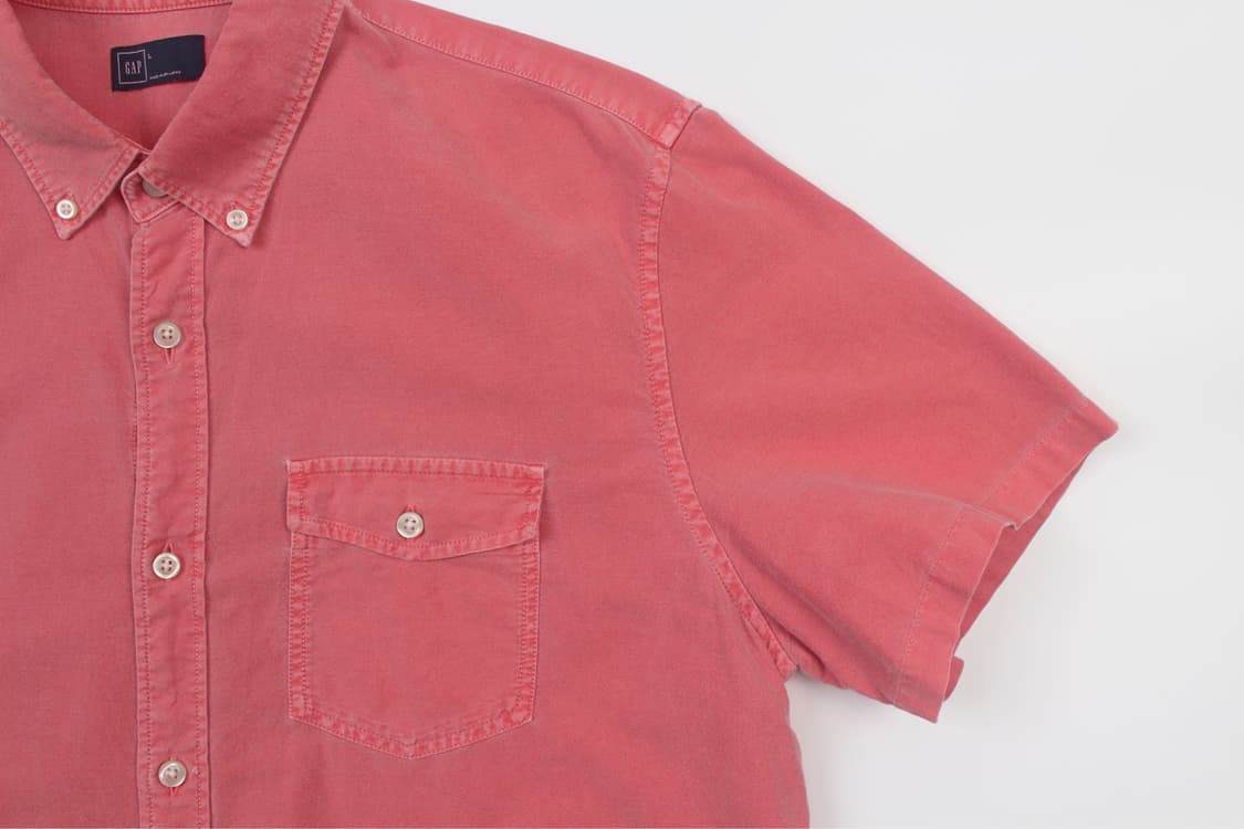 GAP Garmet Dyed Oxford Shirt 상품이미지4