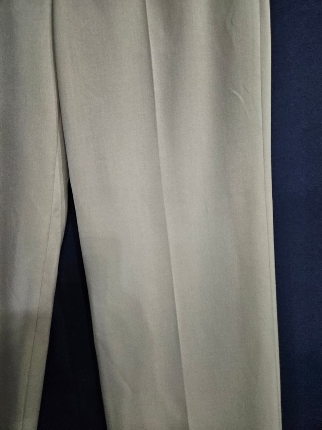 시스템옴므 베이지 남성 허리 30 와이드팬츠  상품이미지5